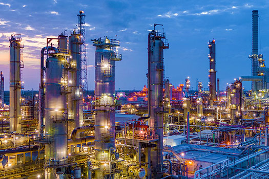  Oil refining companies